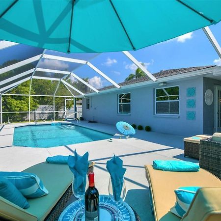 Contemporary Cozy Pool Villa II - Pool & Nearby Beach Venice Luaran gambar