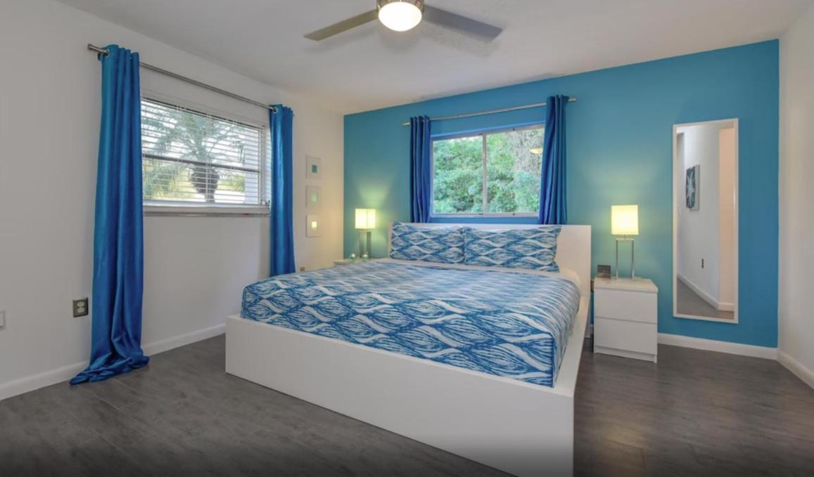 Contemporary Cozy Pool Villa II - Pool & Nearby Beach Venice Luaran gambar